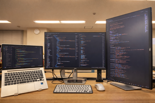 オフィスの様子